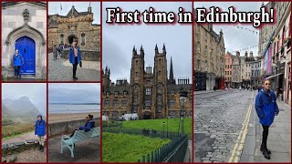 40th birthday Europe trip Edinburgh Scotland [upl. by Einnus]