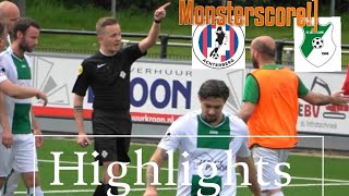 highlights football VVA Achterberg  FC Hilversum [upl. by Emoreg]