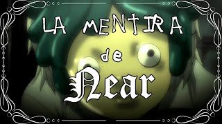 NEAR MINTIÓ SOBRE L CANON Death Note [upl. by Gillespie253]