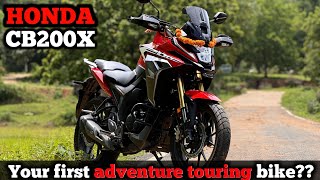 2024 Honda cb200x review  Your first Touring bike🤔 [upl. by Clay]