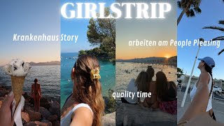 GIRLSTRIP VLOG am people pleasing arbeiten für sich selber einstehen viel chaos und quality time [upl. by Htebzil881]