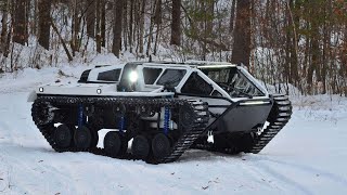 The Ripsaw EV3 F4 Is An 800 Horsepower Luxury Tank You Can Buy [upl. by Mharg930]