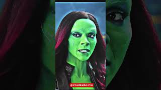 Barbadi ke kagar par tha marvel gamora thanos avengers mcu hulk shorts viral ironman [upl. by Ociram594]