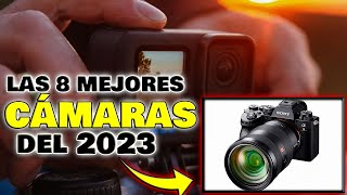 ✅ Las 8 Mejores Cámaras Fotográficas de 2023 📸  Ideales para Principiantes 😎 [upl. by Guss]