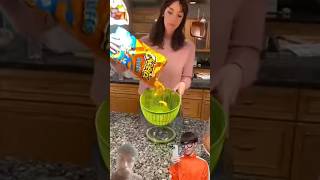 Dehydrated cheese puffs shorts funny cheesepuffs food comedy mukbang vector [upl. by Nannoc262]