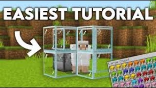 Ultimate Easy Wool Farm  Sheep Farm Minecraft 120 Pe [upl. by Nyvets479]