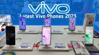 New Vivo Phones 2023 Best Vivo Phones [upl. by Wildee335]