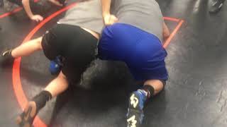 Defending crossface Cradle [upl. by Cleave]