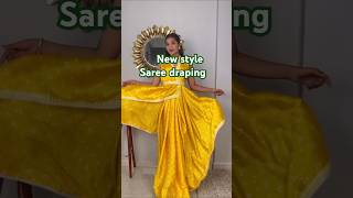 Saree draping shorts [upl. by Sib]