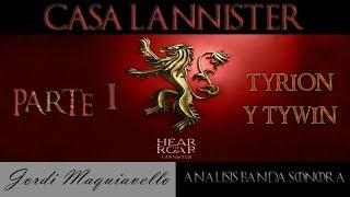 CASA LANNISTER PARTE 1 Tyrion y Tywin  Análisis de Juego de Tronos [upl. by Crompton]