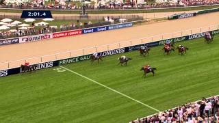 Revivez la course du Prix de Diane Longines 2013 [upl. by Yknip]