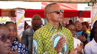 MOISE KATUMBI a pris part à lordination sacerdotale de 16 prêtres et 12 diacres à Lubumbashi [upl. by Tyre315]