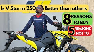 Is V Storm SX 250 a better bike than Other Adventure bikes [upl. by Ariom917]