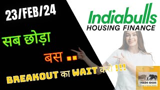 indiabulls housing finance stock news today  ibull housing finance share news  IBULHSGFIN news [upl. by Haianeb575]