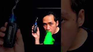 Best colored vape tricksbest colored vapetrick tricks vapeshow vapefam vapefamily shorts [upl. by Odlaner7]