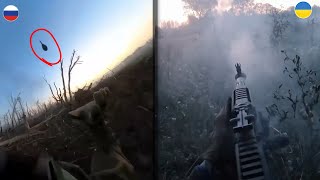 Ukraine War Update  Helmet Cam Raid Inside Russia • Russian Grenade Tennis • Drones vs Helicopters [upl. by Erreip]