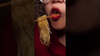 Spicy Noodle amp Chicken Eggs Eating ASMR Yummy Roll Sausages Eating Super Spicy Pork Fat Short [upl. by Edin271]