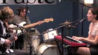 Chairlift quotBruisesquot Live at Paste [upl. by Shanda889]