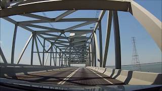 James River Bridge Virginia 6317 [upl. by Nabal587]