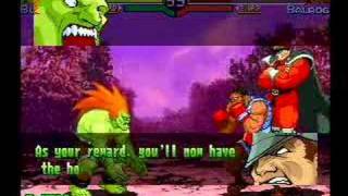 Street Fighter Alpha 3 Blankas Full Storyline and Ending [upl. by Apps]