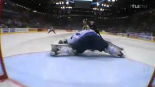 IIHF WC 2011 GermanyFinland 45 SO  Amazing Shootout Goals [upl. by Noraj936]