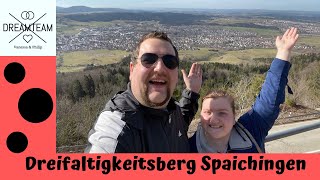 Ein Blick über Spaichingen und Co  Dreifaltigkeitsberg und Kirche in Spaichingen [upl. by Deaner]