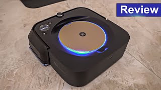 iRobot Braava Jet m6 Ultimate Robot Mop Review [upl. by Alyahsat358]