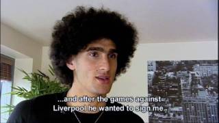 Fellaini Feature FA Cup Final 2009 [upl. by Hartmunn]