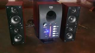 Intex IT 4850 5 1 Test Home Theatre 4850w [upl. by Matthew93]