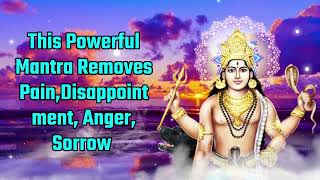 This Powerful Mantra Removes  Pain Disappointment Anger  Sorrow [upl. by Inilam]