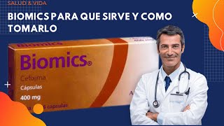 💊 BIOMICS ✅ Para que Sirve y Cómo tomarlo antibioticos [upl. by Carter]