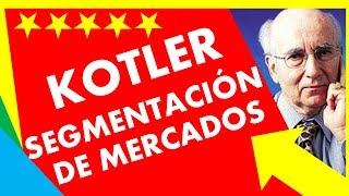 KOTLER CAPÍTULO 2 😊 27  ¿Qué es la segmentación de mercados  MARKETING Ejemplos [upl. by Kellia687]