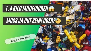 😱 14 KILO LEGO MINIFIGUREN KONVOLUT 🧐 Muss ja gut sein ODER 🤯 Lego® Treasure Hunt 20 [upl. by Anavlis]