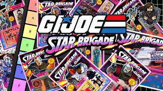 GI Joe Star Brigade Tier List [upl. by Noryd]