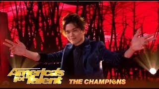 Shin Lim Card Magic AGT Winner Is BACK To Defend His Title  AGT Champions [upl. by Kahle]