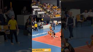 Volleyball Rally  Vakıfbank  Volley Mulhouse Alsace voleybol [upl. by Nyrhtakyram522]