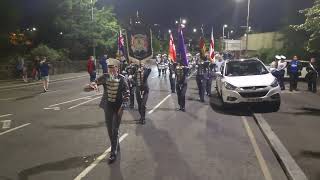 Pride Of The Hill Rathfriland 2  Portadown Defenders Parade 2024 [upl. by Leunad]