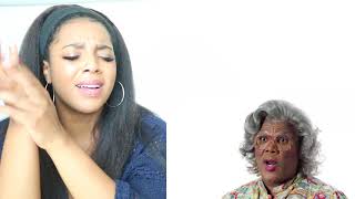 MADEA RECAPS THE MADEA MOVIES IN 10 MINUTES  Reaction [upl. by Suoivatram920]