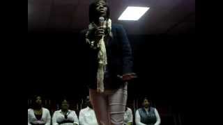 LeAndria Johnson  quotI Dont Feel No Ways Tiredquot 030212 [upl. by Carmita]