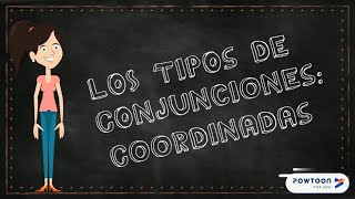 Los Tipos de Conjunciones Coordinadas [upl. by Areit]