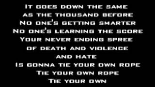 The Offspring  Come Out and Play Lyrics [upl. by Ahselak942]