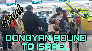 Marian rivera AND Dingdong dantes Bound to Israel  marian rivera [upl. by Reamonn]