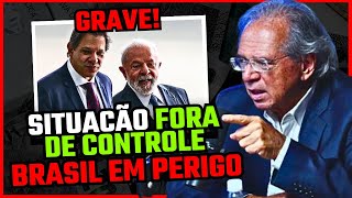 ALERTA VERMELHO de PAULO GUEDES para a ECONOMIA preocupa  PAULO GUEDES FAZ AVISO  The Billionaire [upl. by Anit]