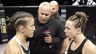 Lupita Godinez Compares Grappling Skills For Her LFA 94 Title Fight [upl. by Ylrebmyk727]