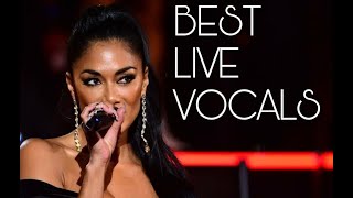 Nicole Scherzinger  Best Live Vocals [upl. by Xineohp885]