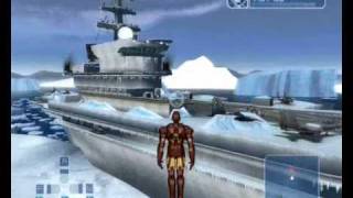 Iron Man  The Game Part 8 1 [upl. by Anazraf]