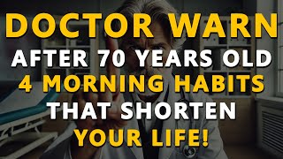 4 Morning Habits That Are Secretly Shortening Your Life – And How to Stop Them Now [upl. by Cesaro811]