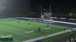 Notre Dame College Prep vs Marist High School Mens Varsity Soccer [upl. by Jannery595]