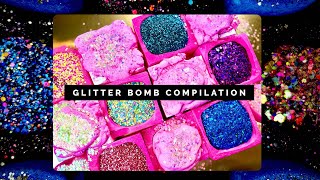 Glitter Bomb Compilation ✨ Glitter  Compilation  No Edits or Reposts OAP ✨ [upl. by Franzen]