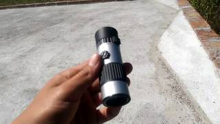 Review Monocular potente 15x 55x [upl. by Mariska]